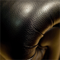 The Duresta Connaught Leather Detail